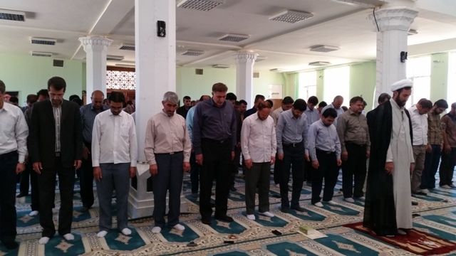 نماز جماعت هاي دانشگاه در ماه مبارک رمضان